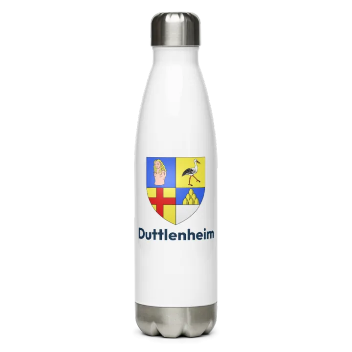 Gourde inox blason de Duttlenheim