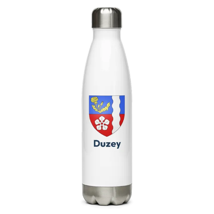 Gourde inox blason de Duzey