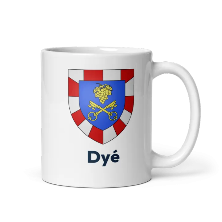 Mug blason de Dyé