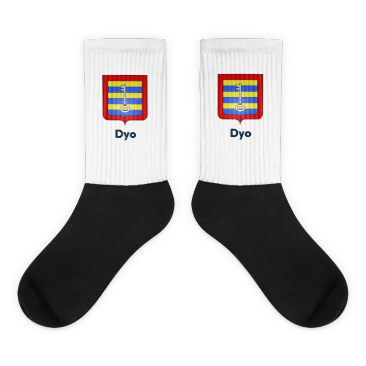 Chaussettes — blason de Dyo