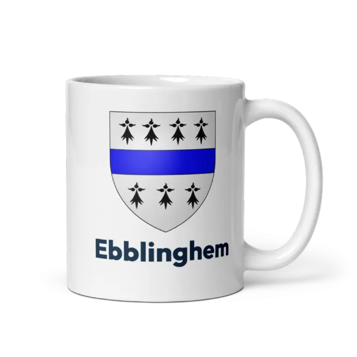 Mug blason de Ebblinghem
