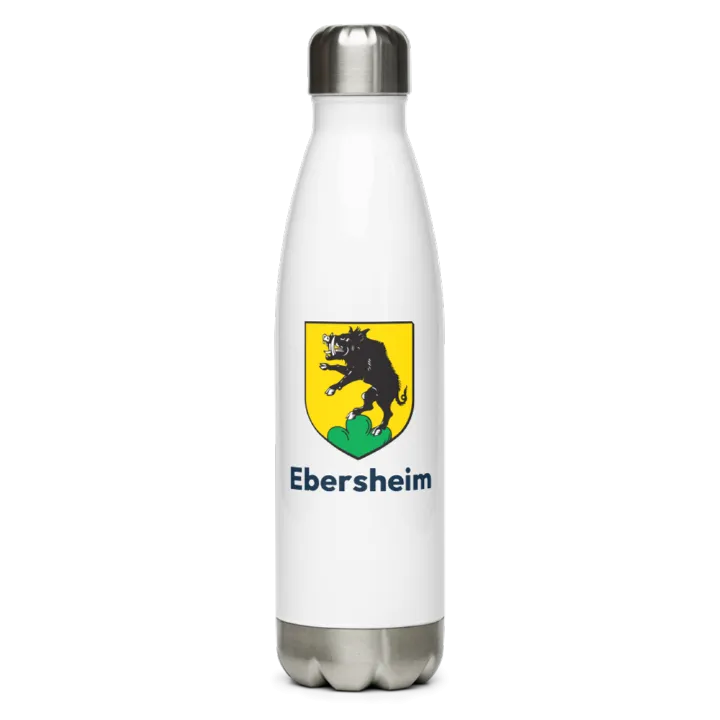 Gourde inox blason de Ebersheim