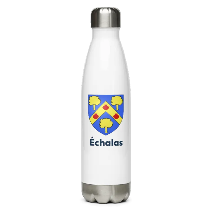 Gourde inox blason de Échalas