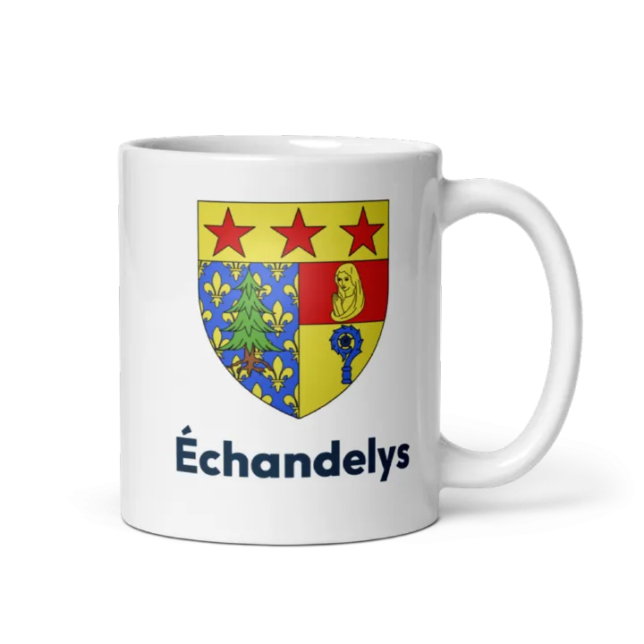 Mug blason de Échandelys
