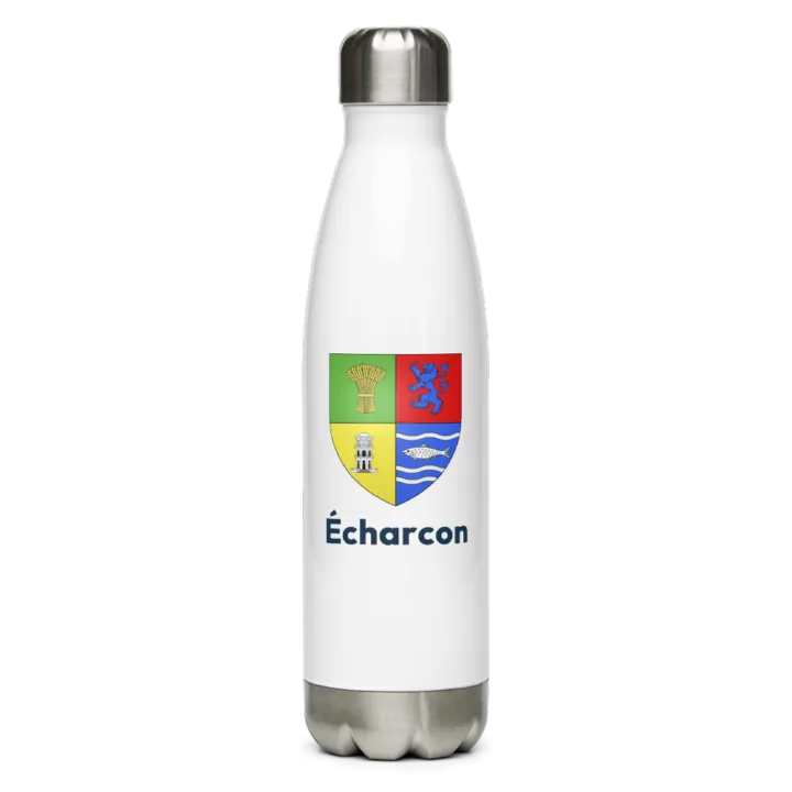 Gourde inox blason de Écharcon
