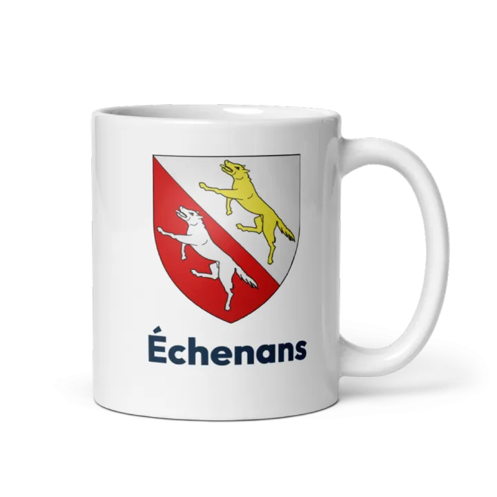 Mug blason de Échenans