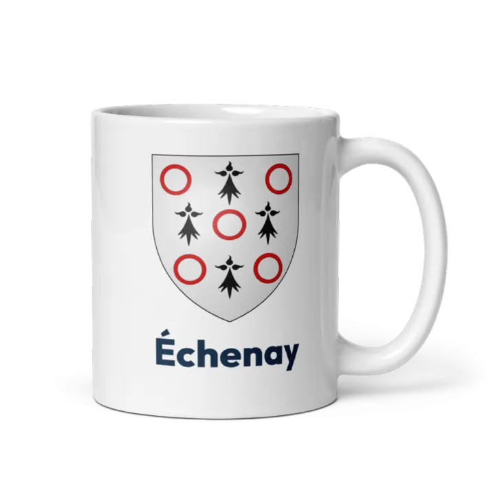 Mug blason de Échenay