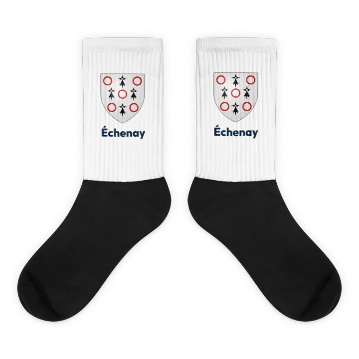 Chaussettes — blason d'Échenay