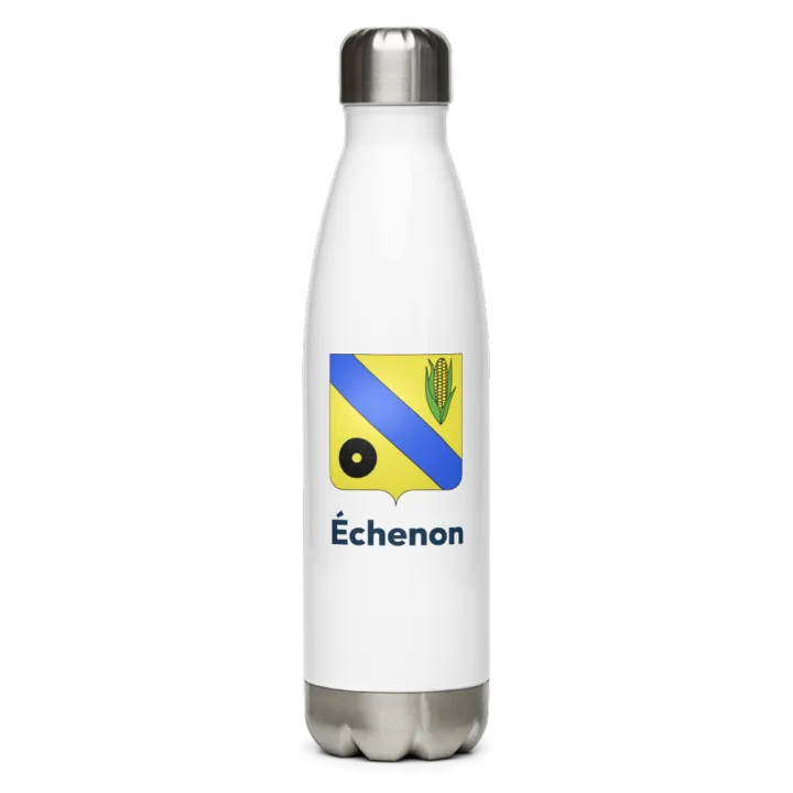 Gourde inox blason de Échenon
