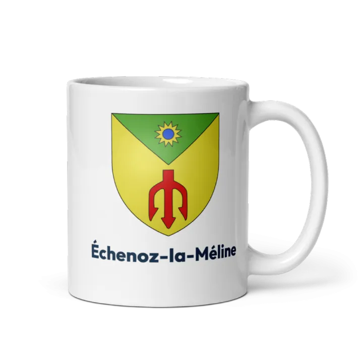 Mug blason de Échenoz-la-Méline
