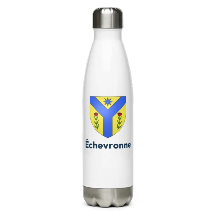 Gourde inox blason de Échevronne