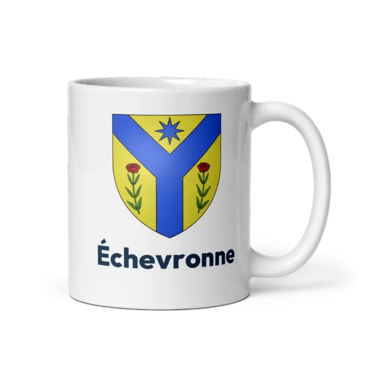 Mug blason de Échevronne