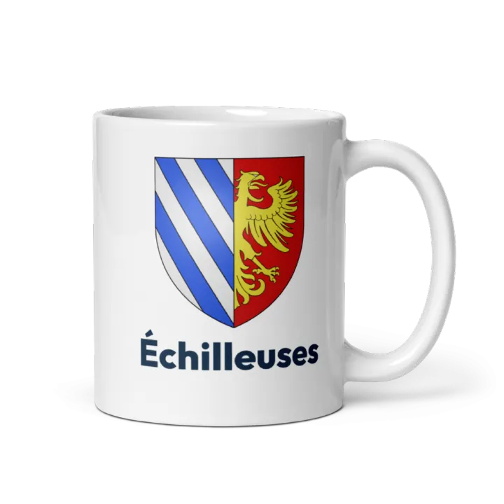 Mug blason de Échilleuses