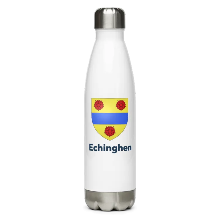 Gourde inox blason de Echinghen