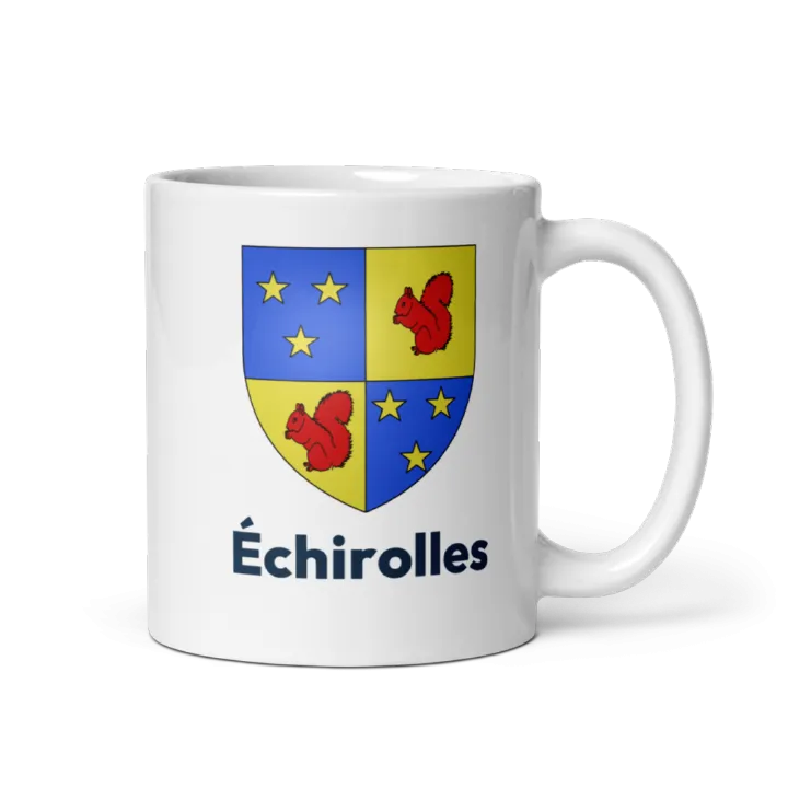 Mug blason de Échirolles