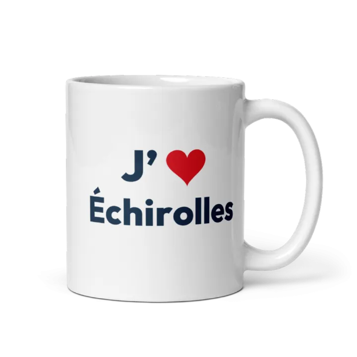 Mug « J’❤ Échirolles »
