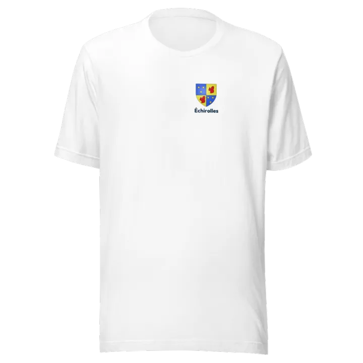 T-shirt blason de Échirolles