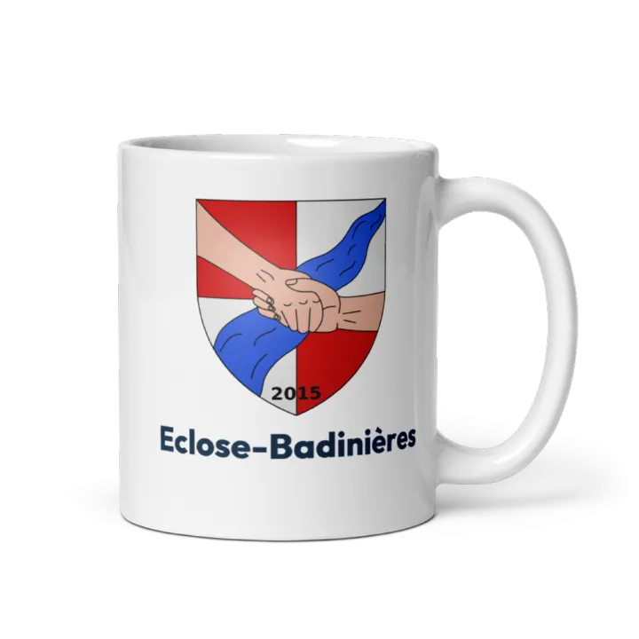 Mug blason de Eclose-Badinières
