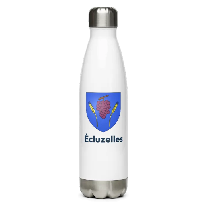 Gourde inox — blason d'Écluzelles