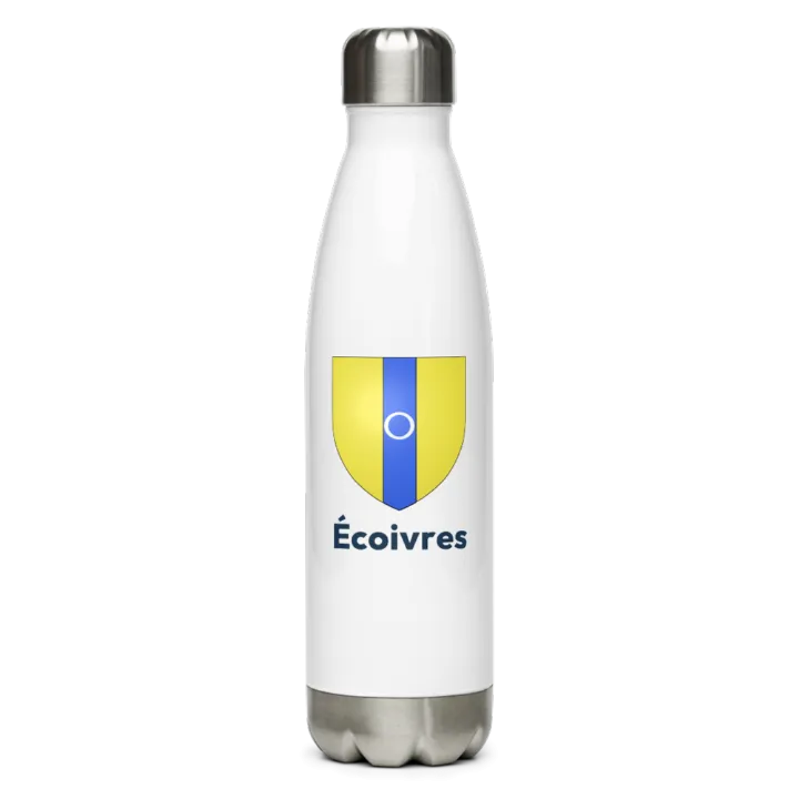 Gourde inox blason de Écoivres