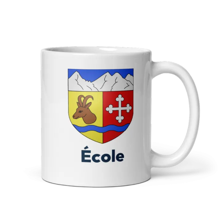Mug blason de École