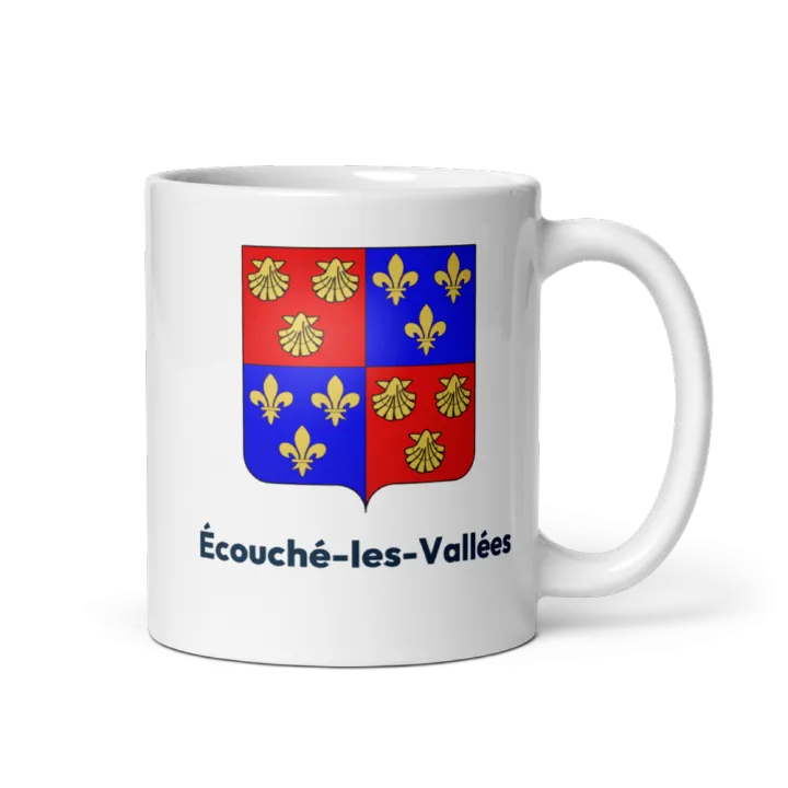 Mug blason de Écouché-les-Vallées