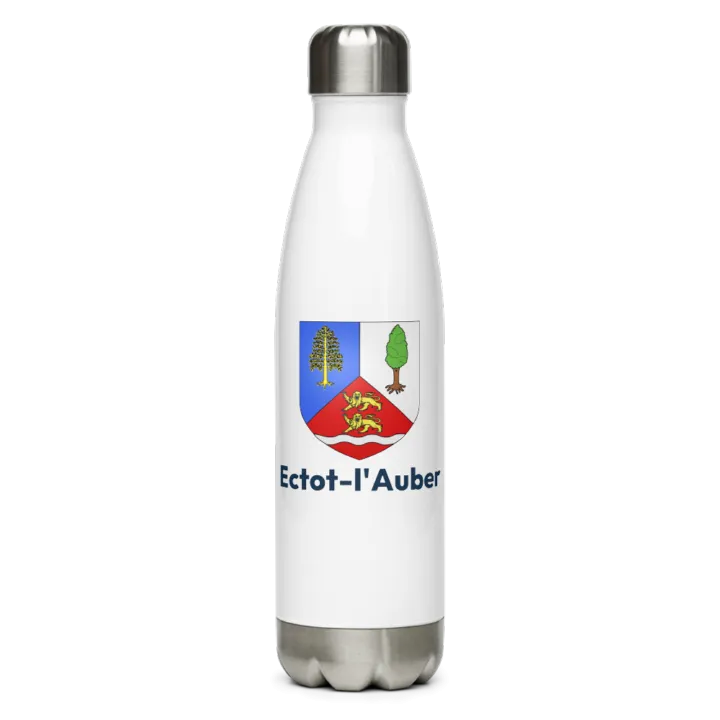 Gourde inox blason de Ectot-l'Auber