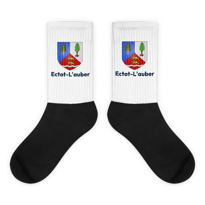 Chaussettes — blason d'Ectot-l'Auber