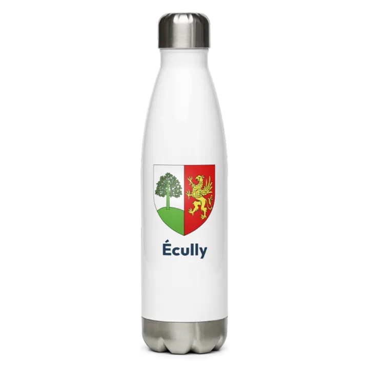 Gourde inox blason de Écully