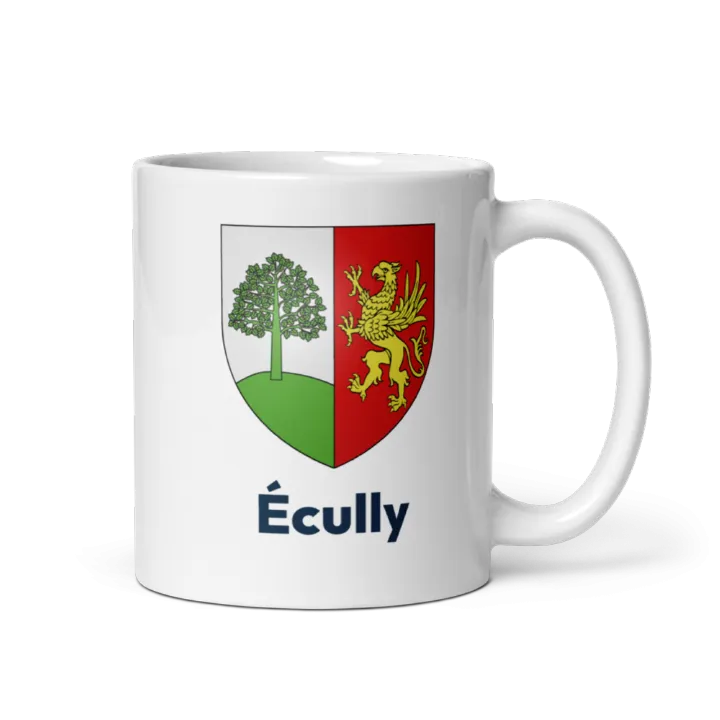 Mug blason de Écully