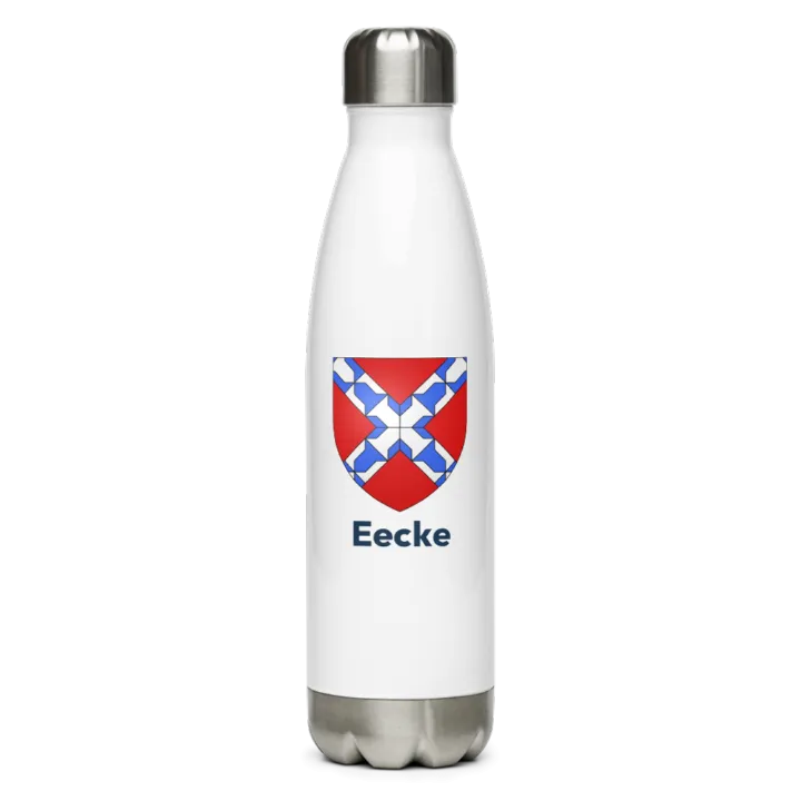 Gourde inox blason de Eecke