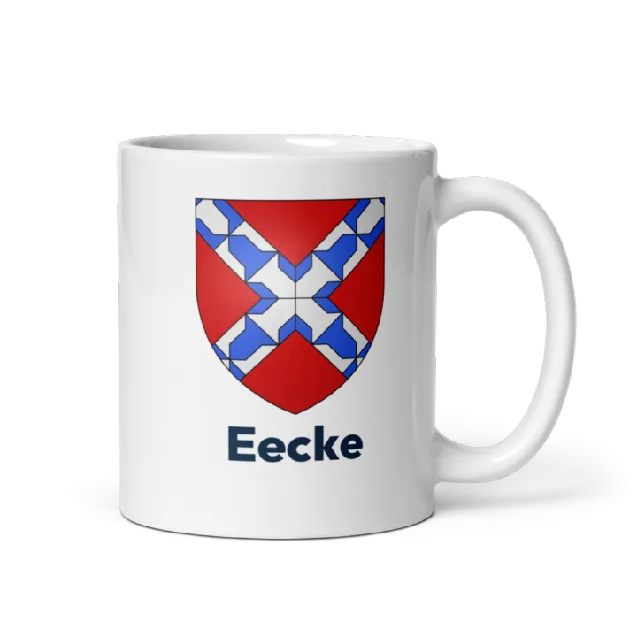 Mug blason de Eecke