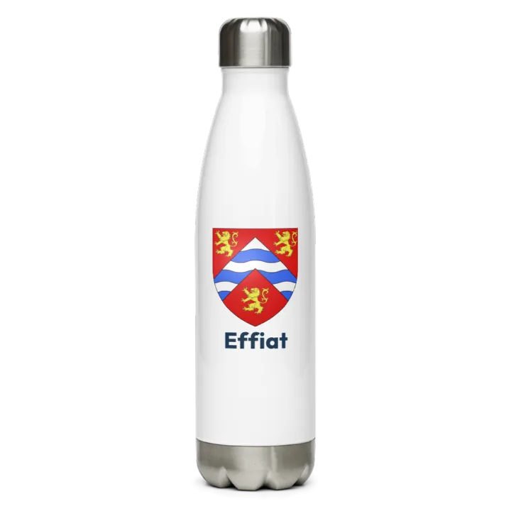 Gourde inox blason de Effiat