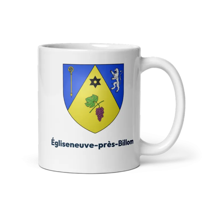 Mug blason de Égliseneuve-près-Billom