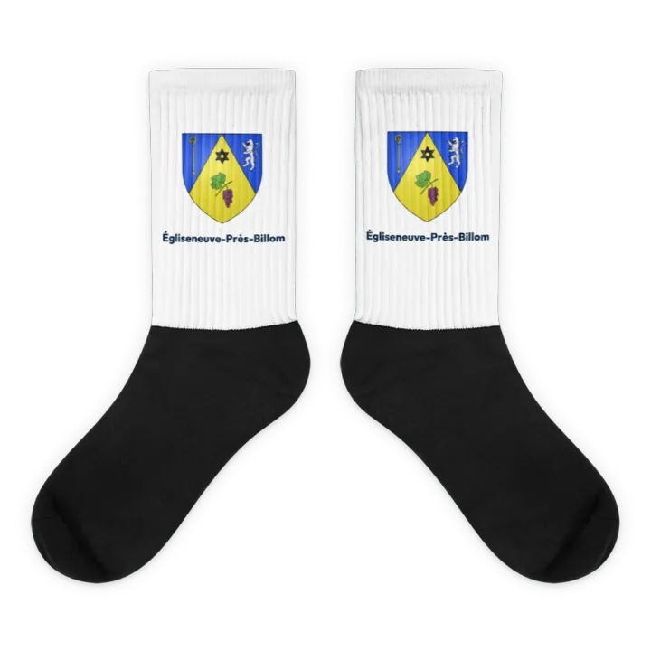 Chaussettes — blason d'Égliseneuve-près-Billom