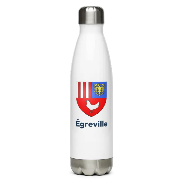 Gourde inox blason de Égreville
