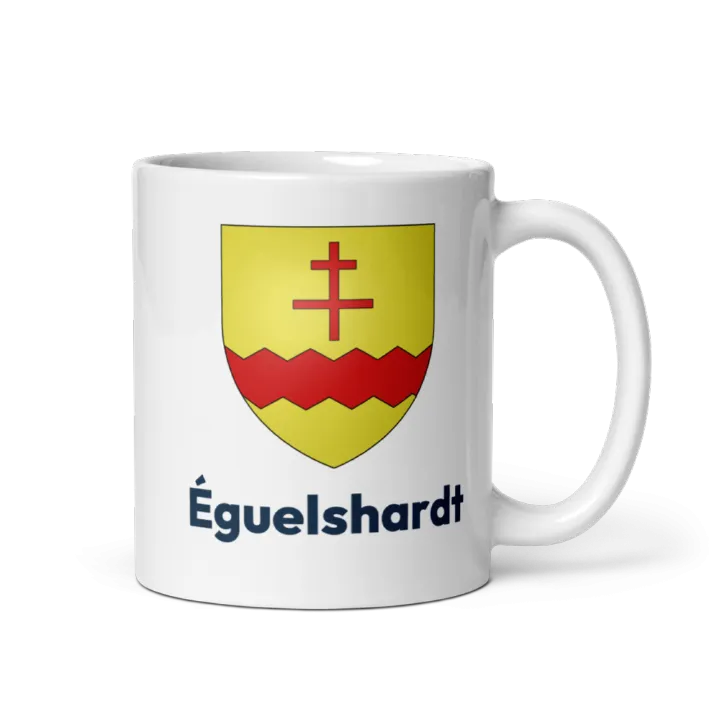 Mug blason de Éguelshardt