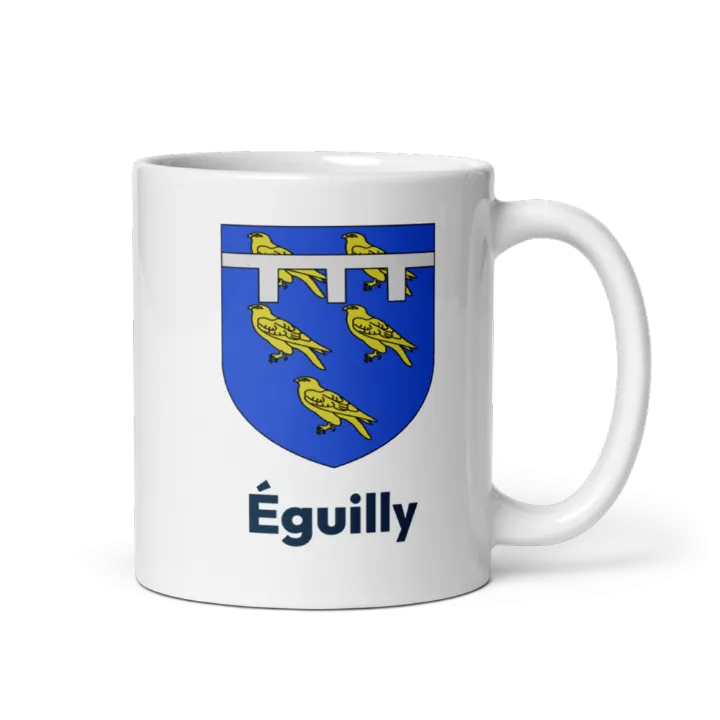 Mug blason de Éguilly