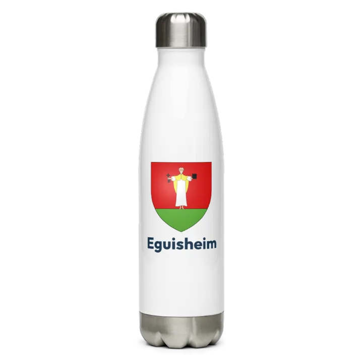 Gourde inox blason de Eguisheim