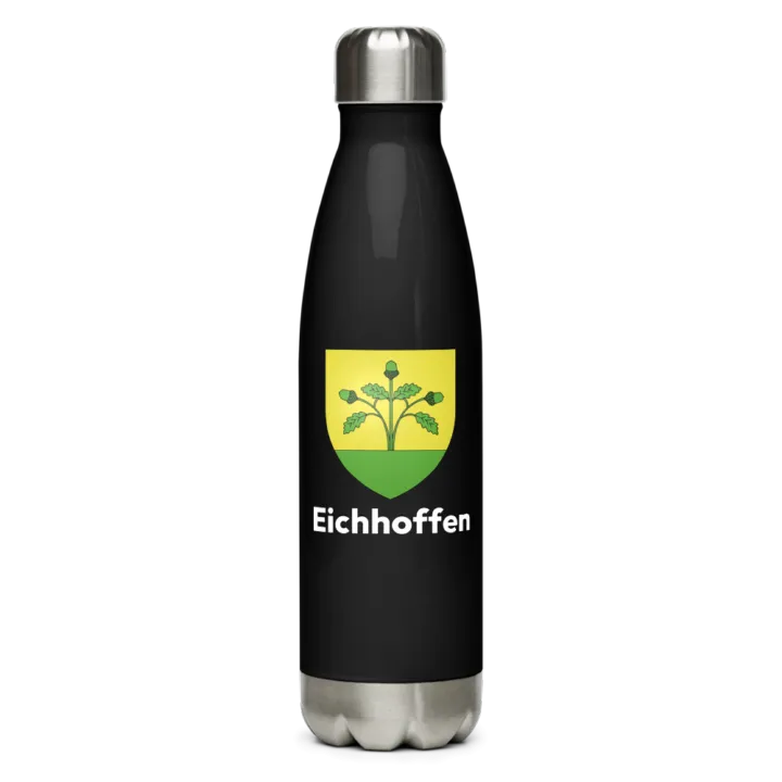 Gourde inox blason de Eichhoffen