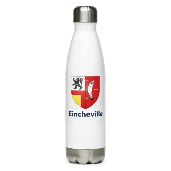 Gourde inox blason de Eincheville