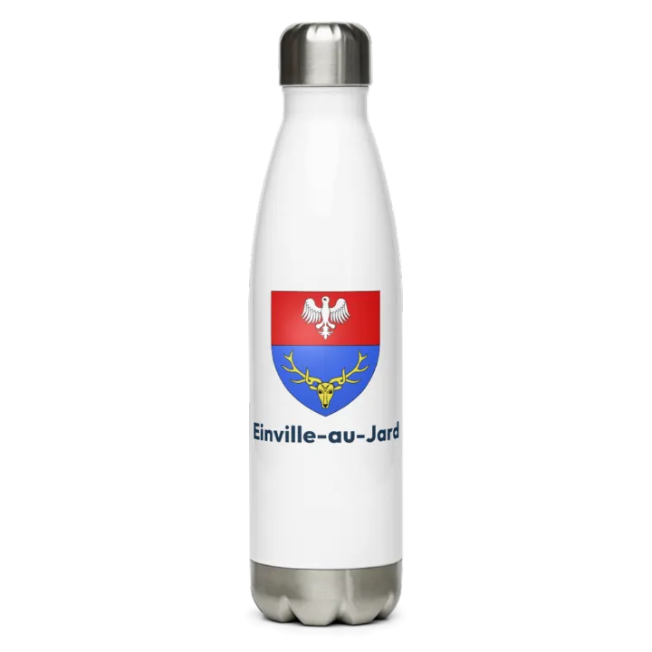 Gourde inox blason de Einville-au-Jard