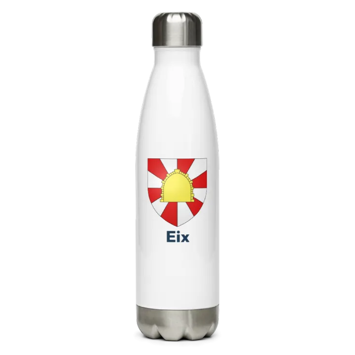 Gourde inox blason de Eix