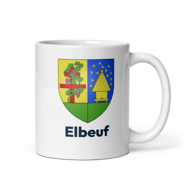 Mug blason de Elbeuf