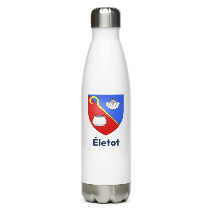Gourde inox — blason d'Életot