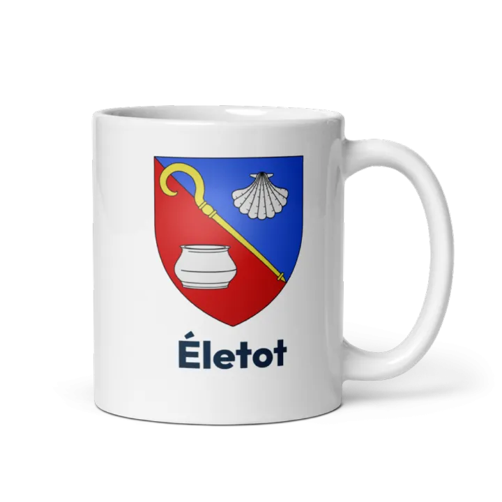 Mug blason de Életot