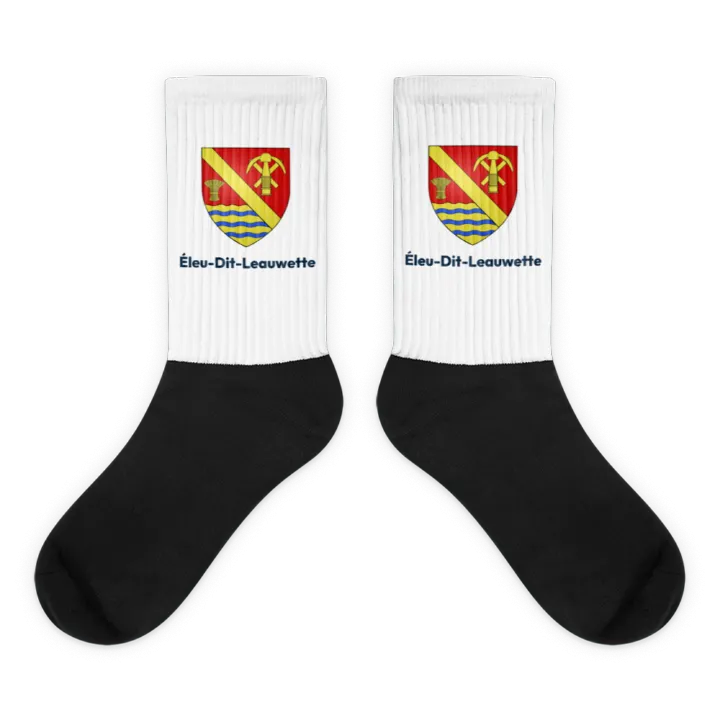 Chaussettes — blason d'Éleu-dit-Leauwette