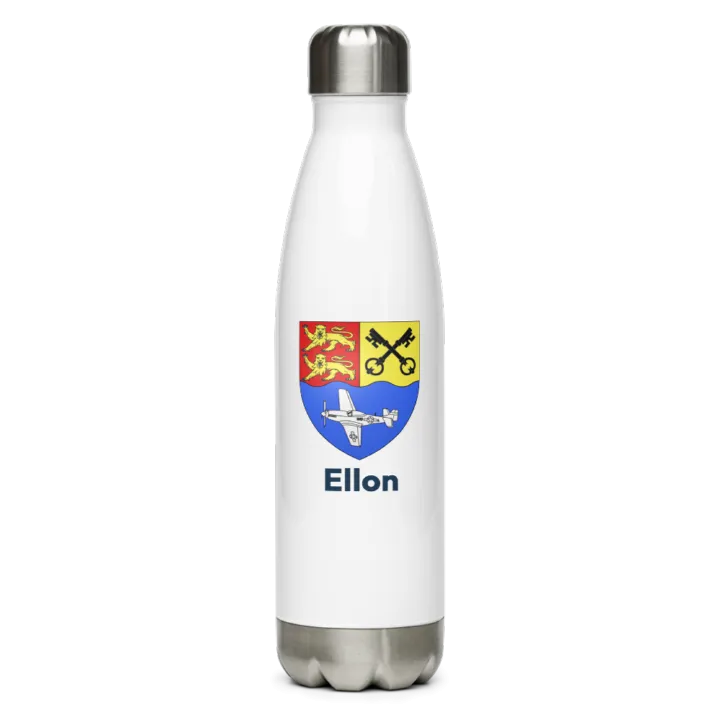 Gourde inox blason de Ellon