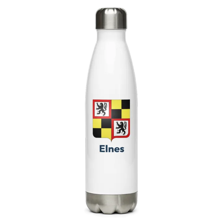 Gourde inox blason de Elnes