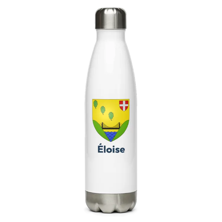 Gourde inox blason de Éloise